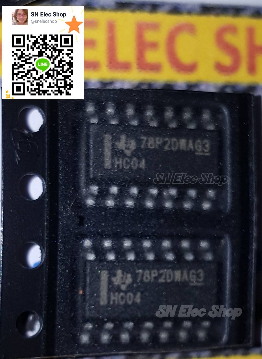 IC 74HC04 , HC04