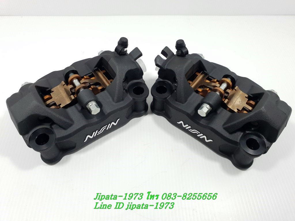 (CBR 650) ชุดคาลิปเปอร์เบรคหน้า (เรเดียลเมาท์) Honda CBR 650 แท้ (ขายเป็นคู่)