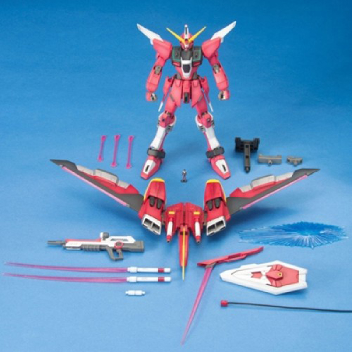 MG 1/100 ZGMF-X19A Infinite Justice Gundam