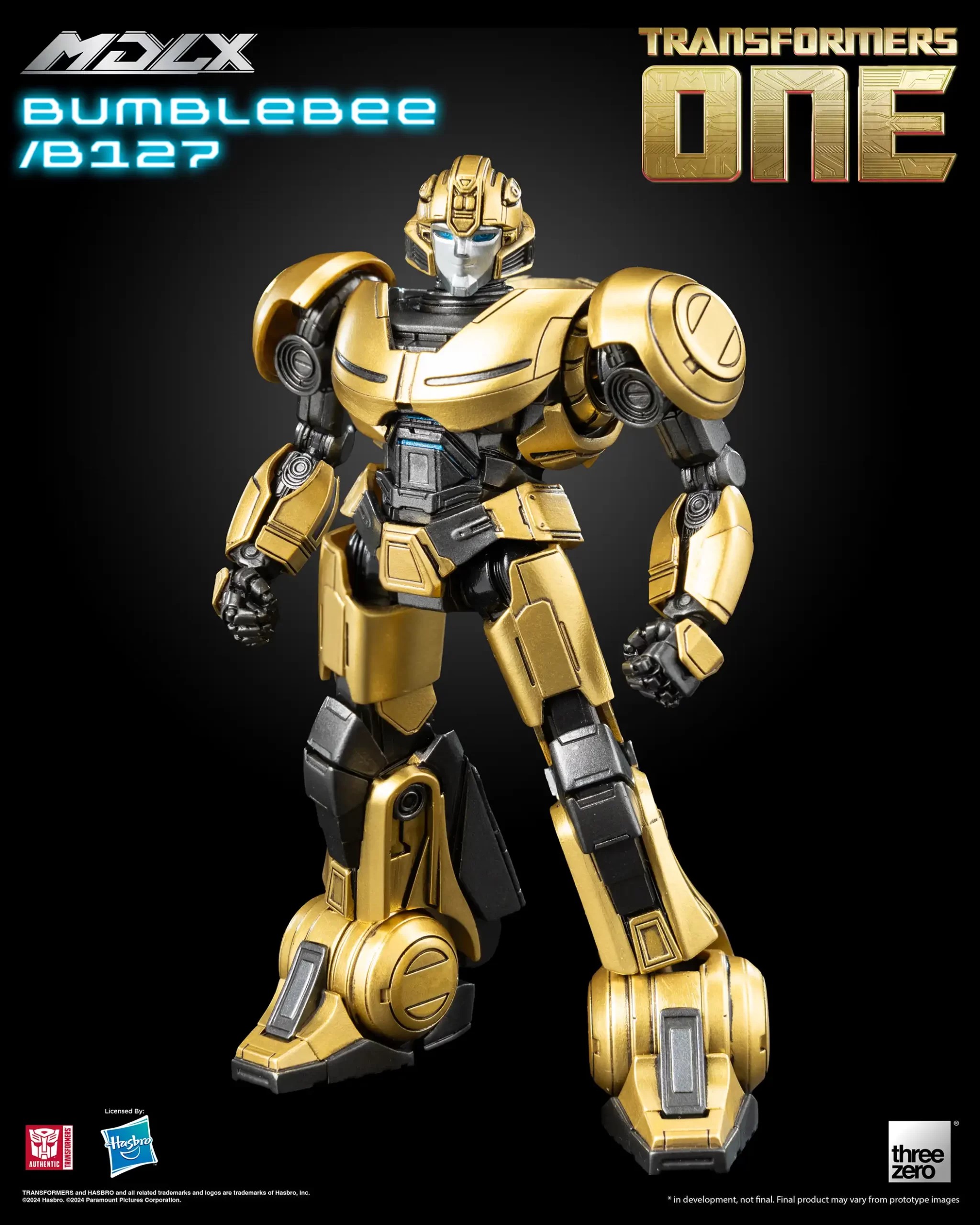 "Pre-Order" Transformers One MDLX Bumblebee/B127