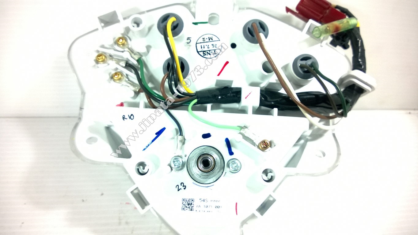 (Mio 115 i) ชุดเรือนไมล์ Yamaha Mio 115 i (หัวฉีด) แท้