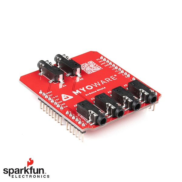 MyoWare 2.0 Arduino Shield (แท้จาก Sparkfun, USA)