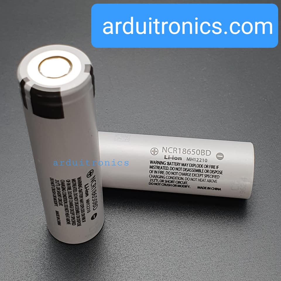 Panasonic 18650 3200mAh 10A Lithium Battery ( NCR18650BD )