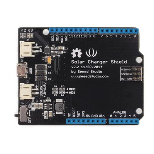 Solar Charger Shield v2.2 (ของแท้จาก Seeedstudio)