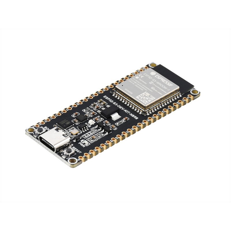 ESP32-S3 Microcontroller, 2.4GHz Wi-Fi Development Board, 240MHz Dual Core Processor, ESP32-S3-WROOM-1-N8R8 Module (แท้จาก Waveshare)