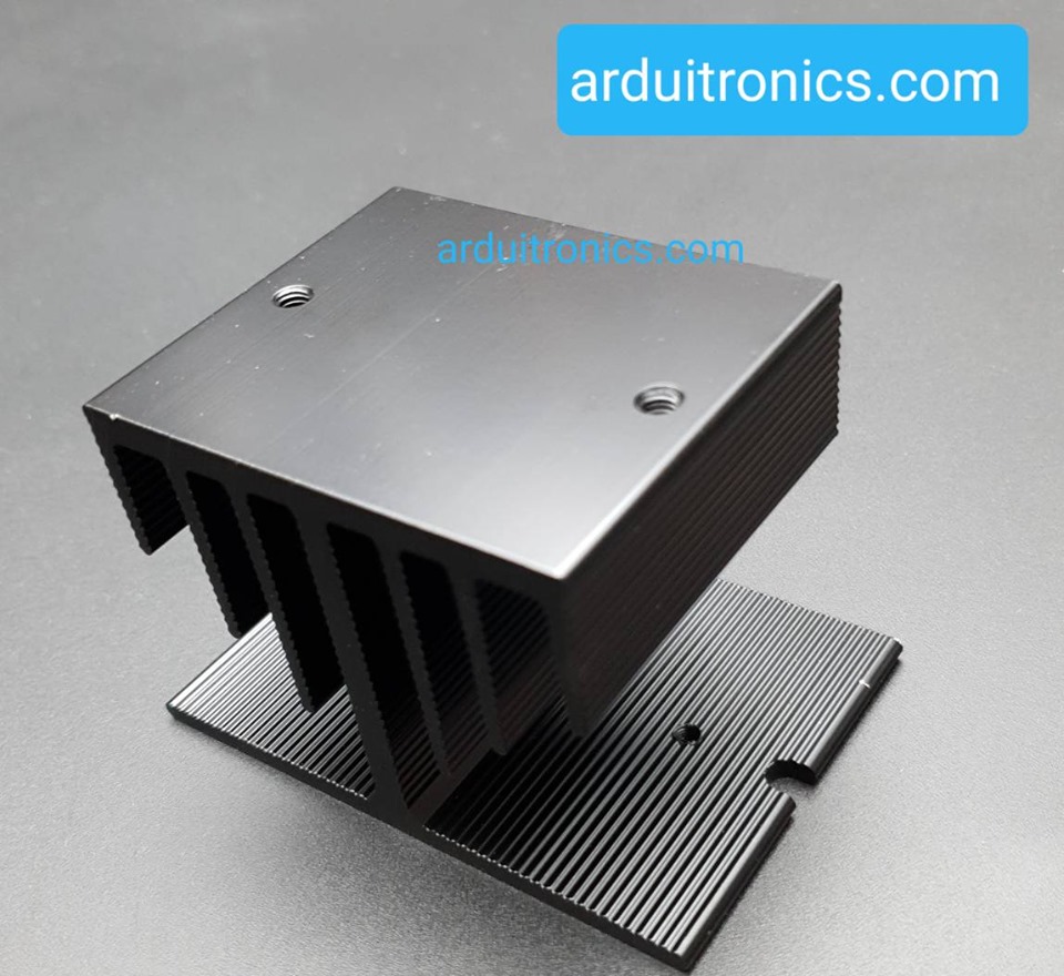 Heat Sink (HS-50H) สำหรับใช้กับ Fotek Solid State Relay