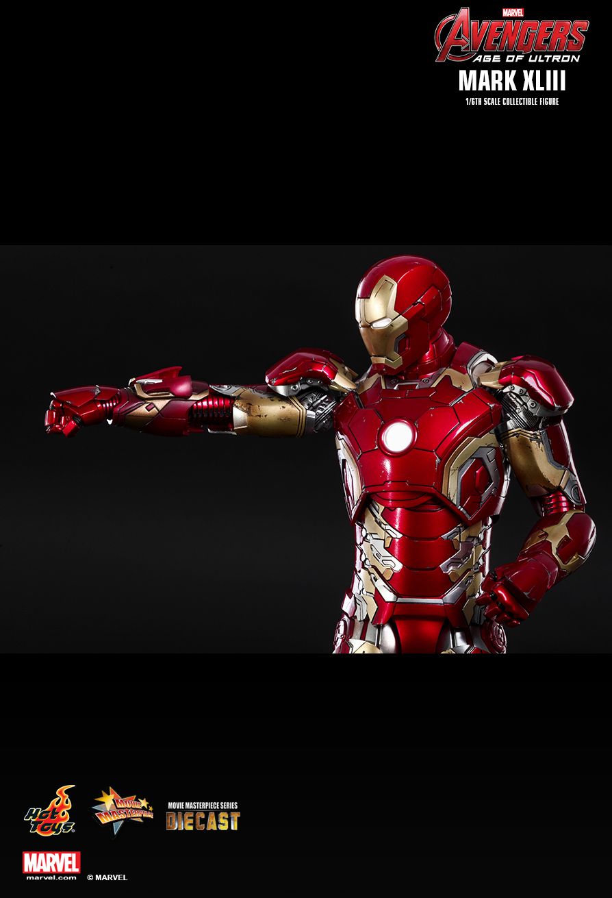 Hot Toys - Iron Man MK43: Avengers Age of Ultron (Diecast) 1/6 Scale