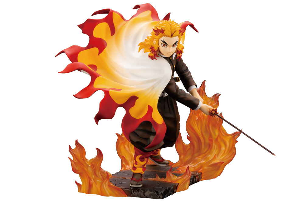 "Pre-Order" Kotobukiya 1/8 ARTFX J Kyojuro Rengoku