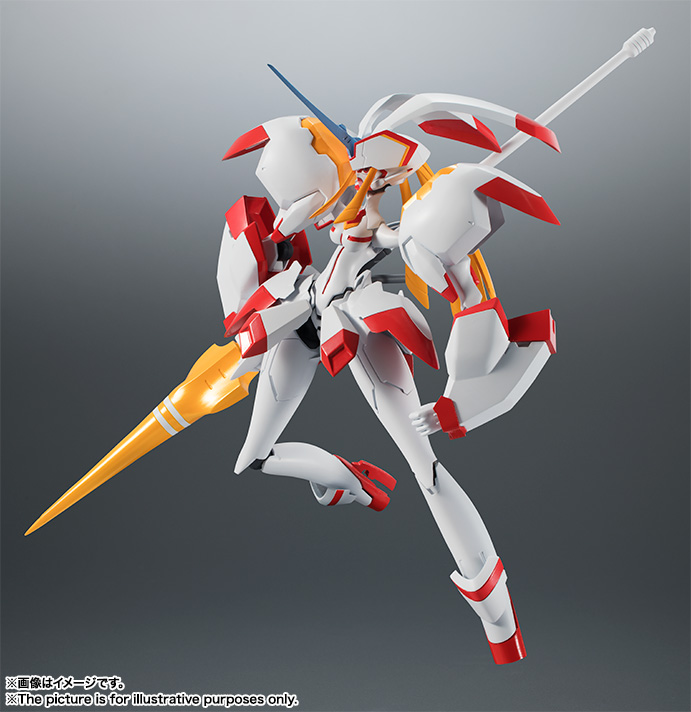 Robot Spirits < Side FranXX > Strelizia