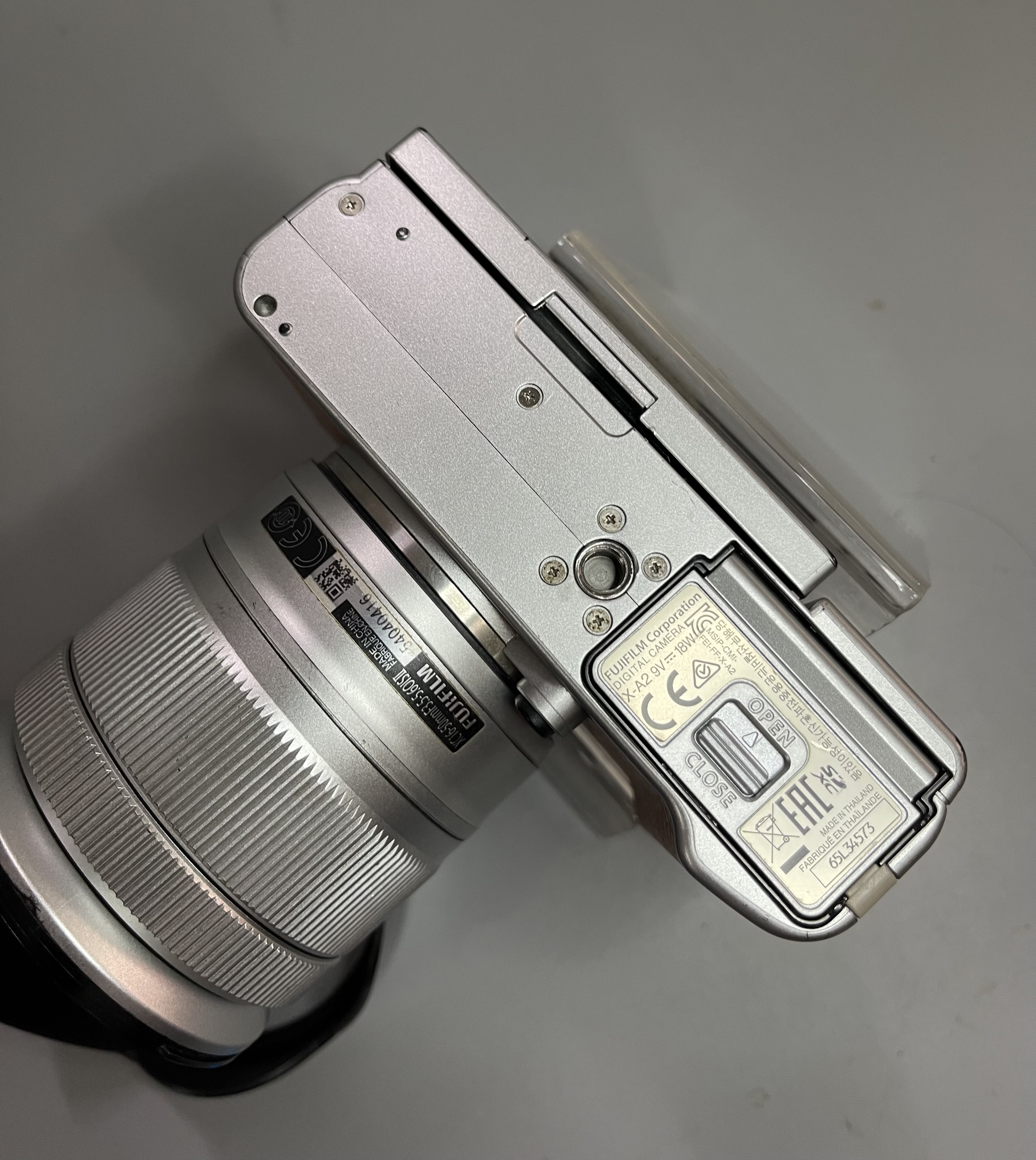 ขาย Fuji xa2 เลนส์ 16 50mm.มี WiFi รุ่นฮิตไม่ตกเทรนเมนูภาษาไทย