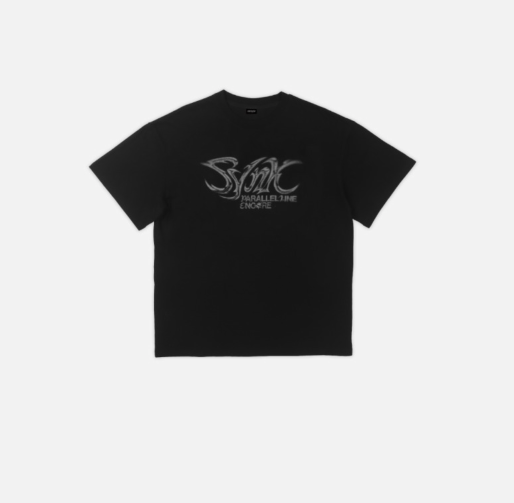 aespa -aespa LIVE TOUR－SYNK：PARALLEL LINE－ENCORE MD -T-shirt
