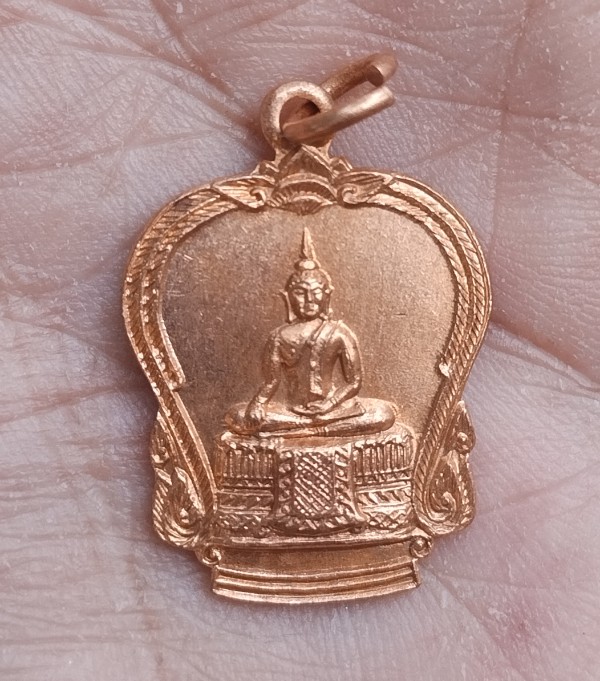 พระพุทธ วัดรัตนเนตตาราม ปี35 จ.ปราจีนบุรี