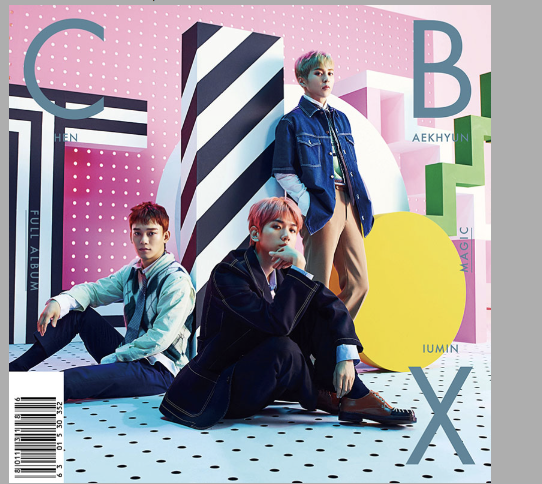 EXO-CBX - MAGIC [First Press Limited Edition] แบบ EXO-L Japan Edition