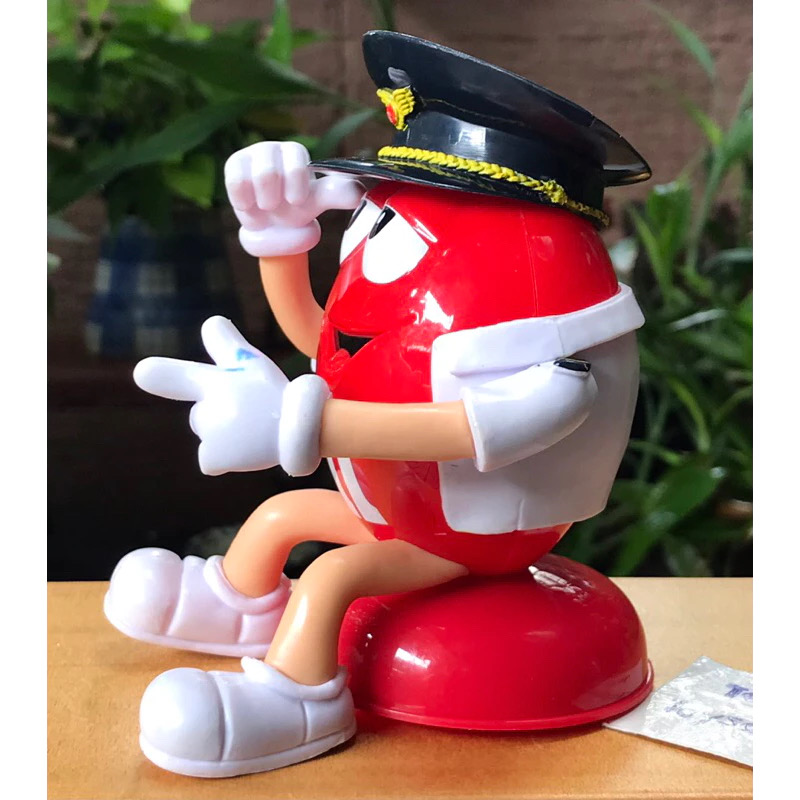 ราคาต่อชิ้น M&M - Pilot M&M's Yellow Peanut Character โมเดลตุ๊กตา M&M เอ็ม แอนด์ เอ็ม สะสม ตั้งโชว์ ตกแต่งบ้าน