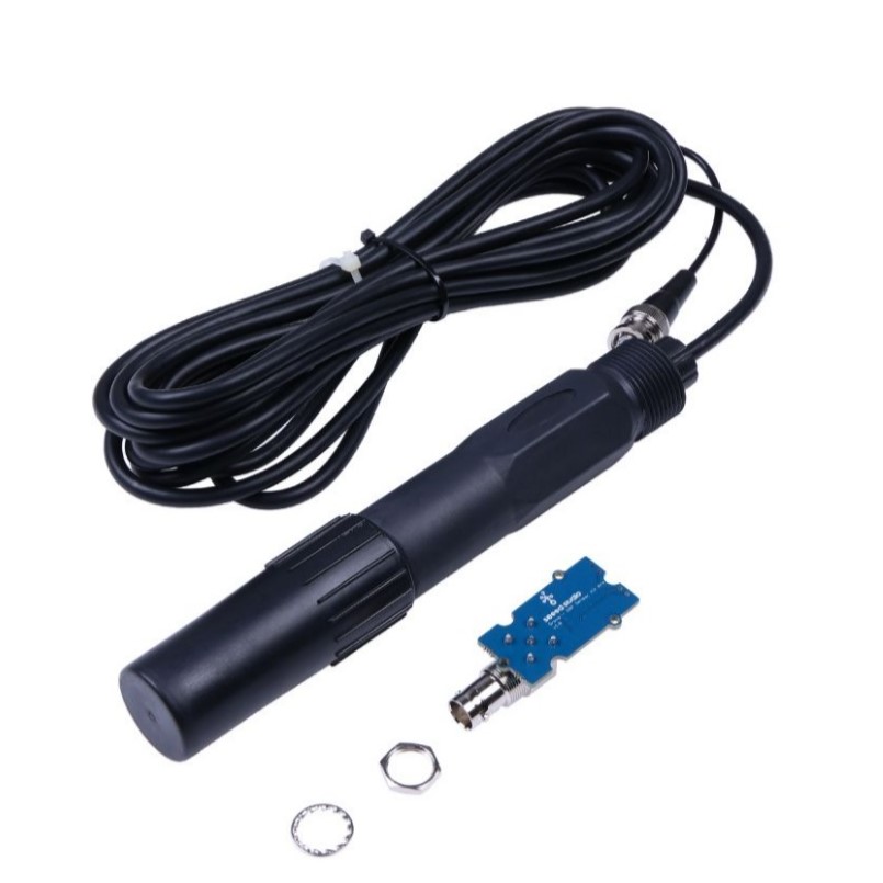 Grove - ORP Sensor Kit Pro - IP68 ORP probe, ±2000 mV range, ±15mV accuracy, 5 meters, 0-80℃, Arduino, RoHS certification (แท้จาก SeeedStudio)