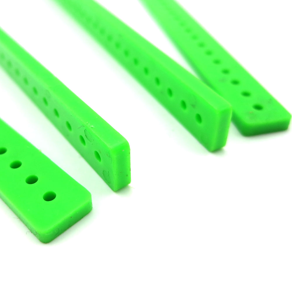 Long Green Stick (ABS) - Construction Material for Creative Educational Toy