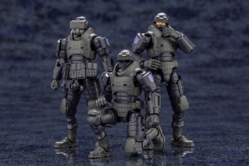 Hexa Gear 1/24 Early Governor Vol.1 Night Stalkers Pack