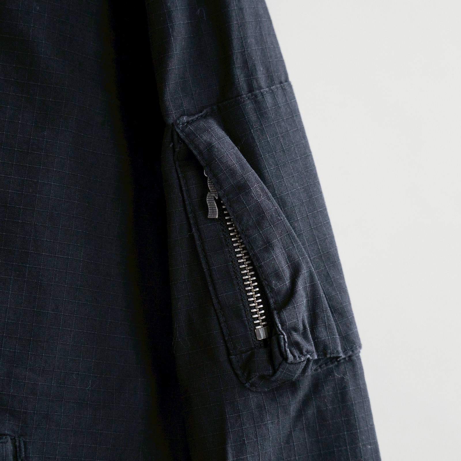 Alexander - Ripstop Bomber - Black