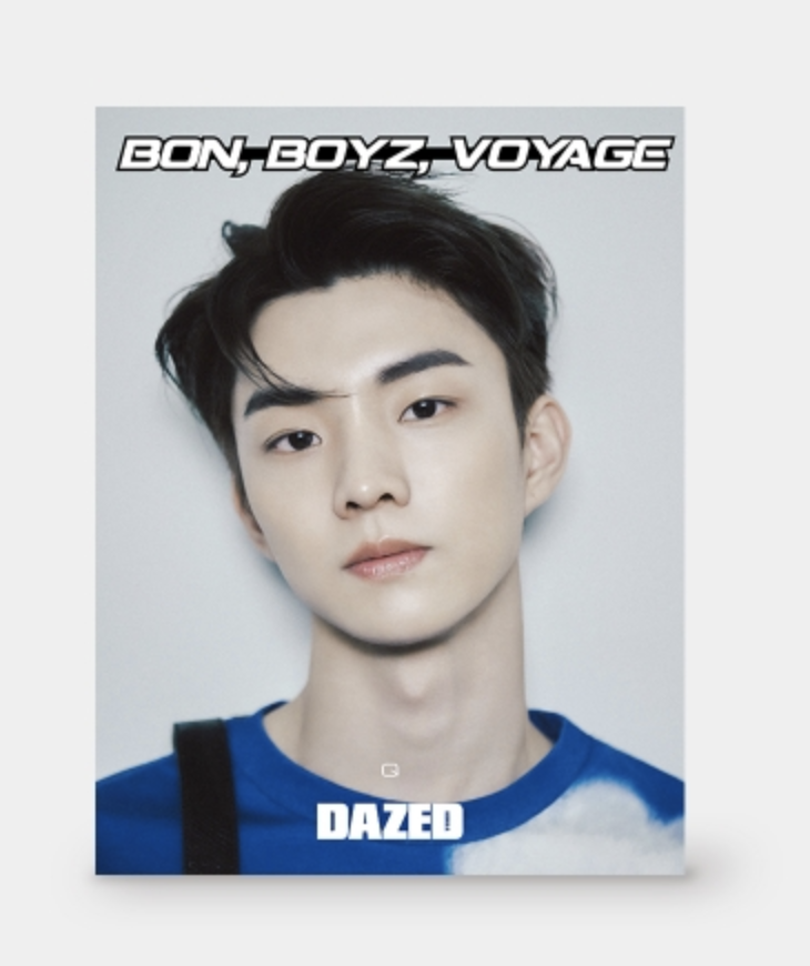 THE BOYZ - [DAZED] BON, BOYZ, VOYAGE : THE BOYZ ปก Q