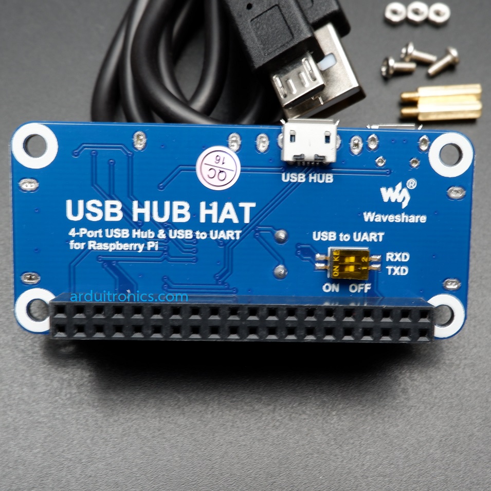 Raspberry Pi USB Expansion Board HUB Hub Raspberry Zero/Zero W/3B+