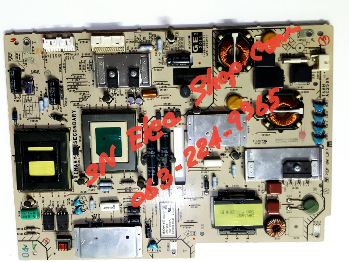 SONY : KDL-32EX420 (จากเครื่องจอแตก จอเสีย)