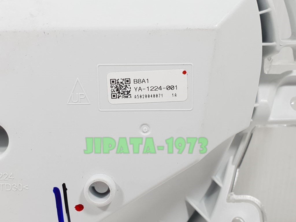 (Grand Filano) ชุดเรือนไมล์ Yamaha Grand Filano Hibrid ปี 2018 (รุ่น ABS) แท้