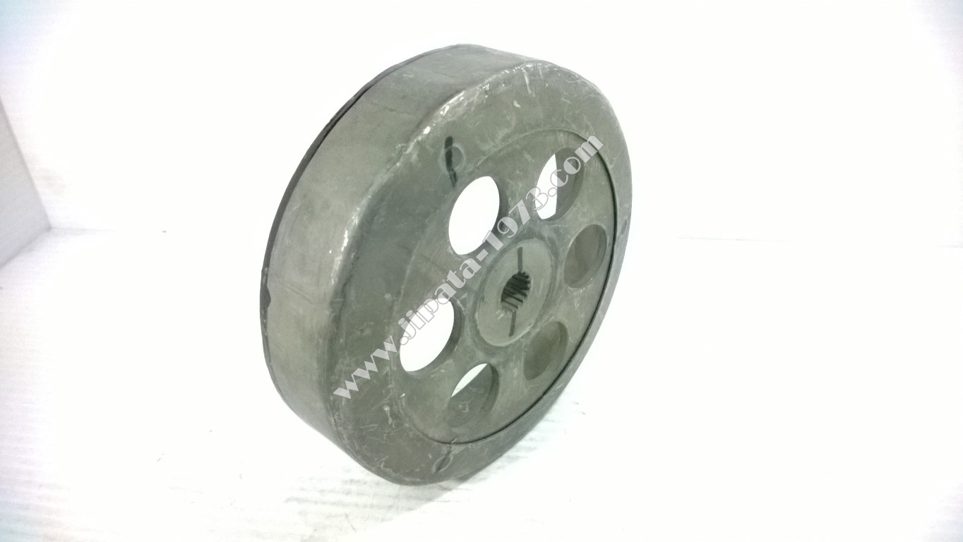 (Mio) เสื้อคลัทช์ (ชามครัชตัวนอก) Yamaha Mio ,Fino,Nouvo แท้