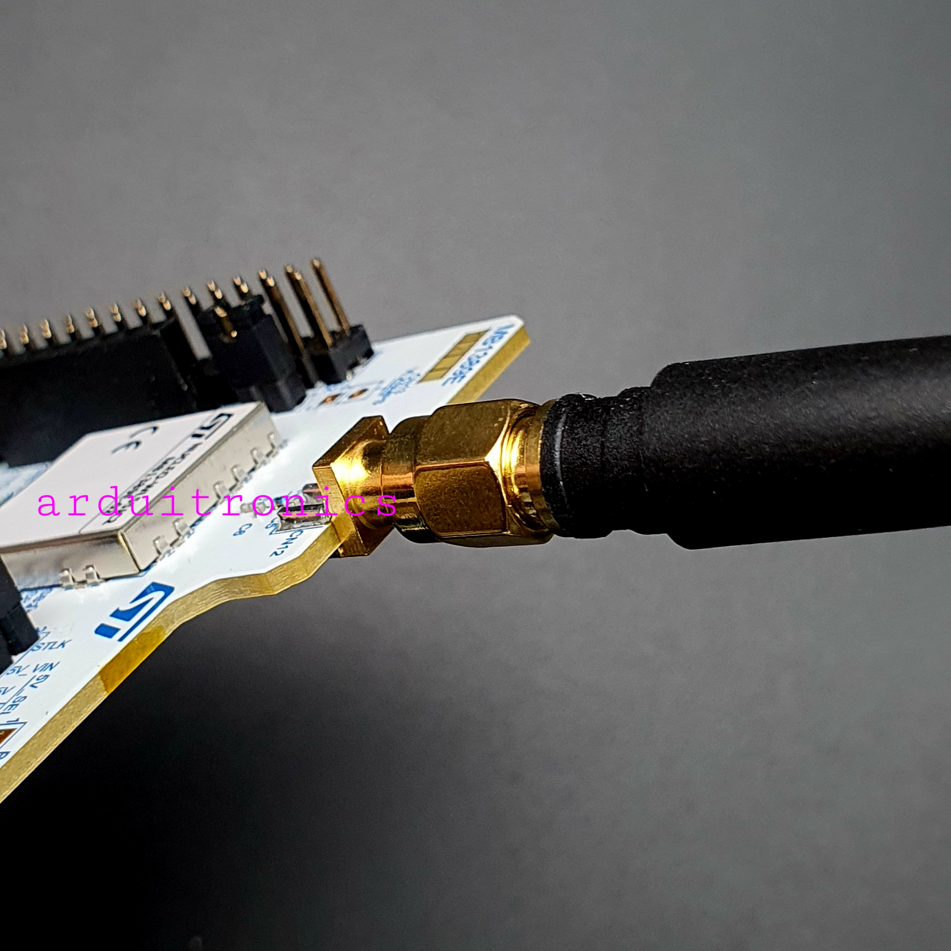 NUCLEO-WL55JC2 (Low RF Frequency Band: 433 to 510 MHz)