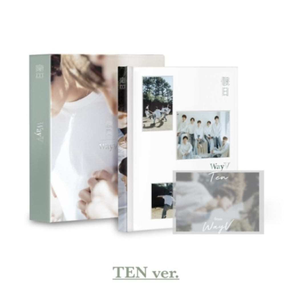 WayV - PHOTOBOOK [假日] แบบ TEN VER.