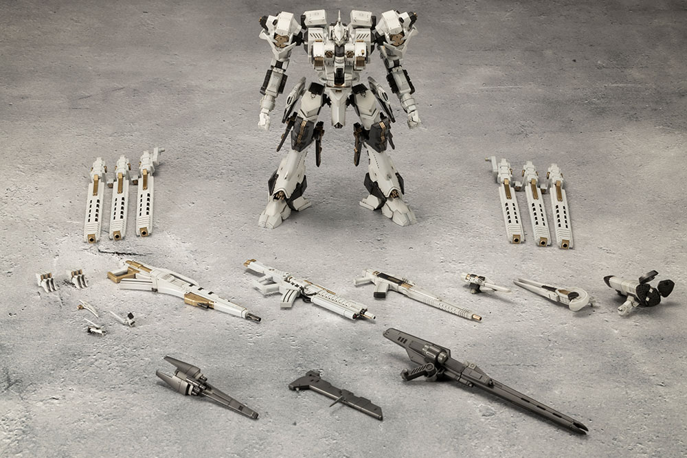 "Pre-Order" Armored Core - Rosenthal CR-HOGIRE Noblesse Oblige Full Package Ver.