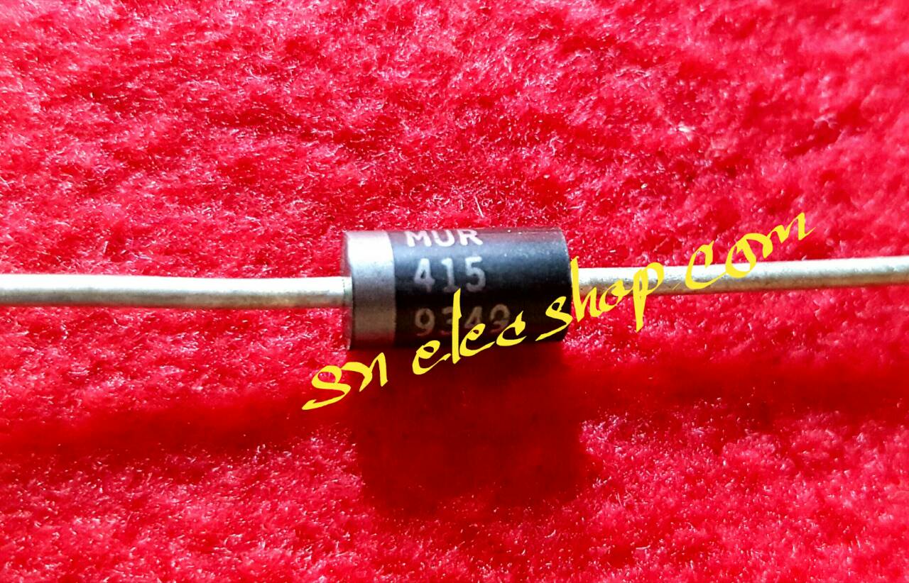Diode : MUR415 / 9349 แพ็คละ 10 ตัว