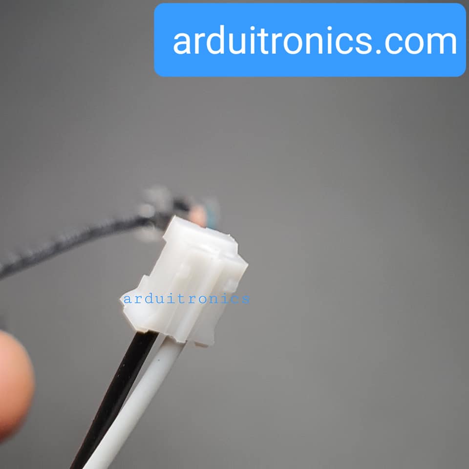 5516 Light Dependent Resistor (LDR) - Photoresistor 5 - 10kOhm พร้อมสายไฟและฝาครอบใสพร้อมใช้