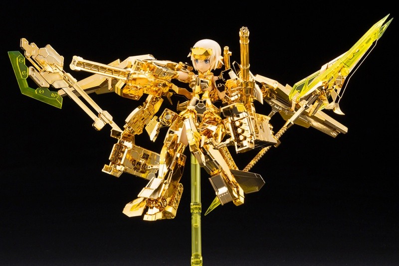 "Pre-Order" Frame Arms Girl Gourai Kai with Frame Arms Girls Final Battle Ver. [Gold Plate Ver.]