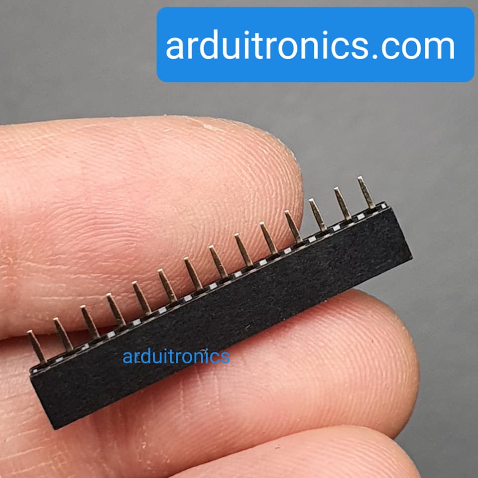 1x14P 2.0mm H4.3mm Pitch Single Row Female