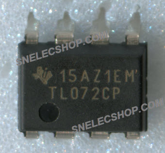 TL072CP , TL072