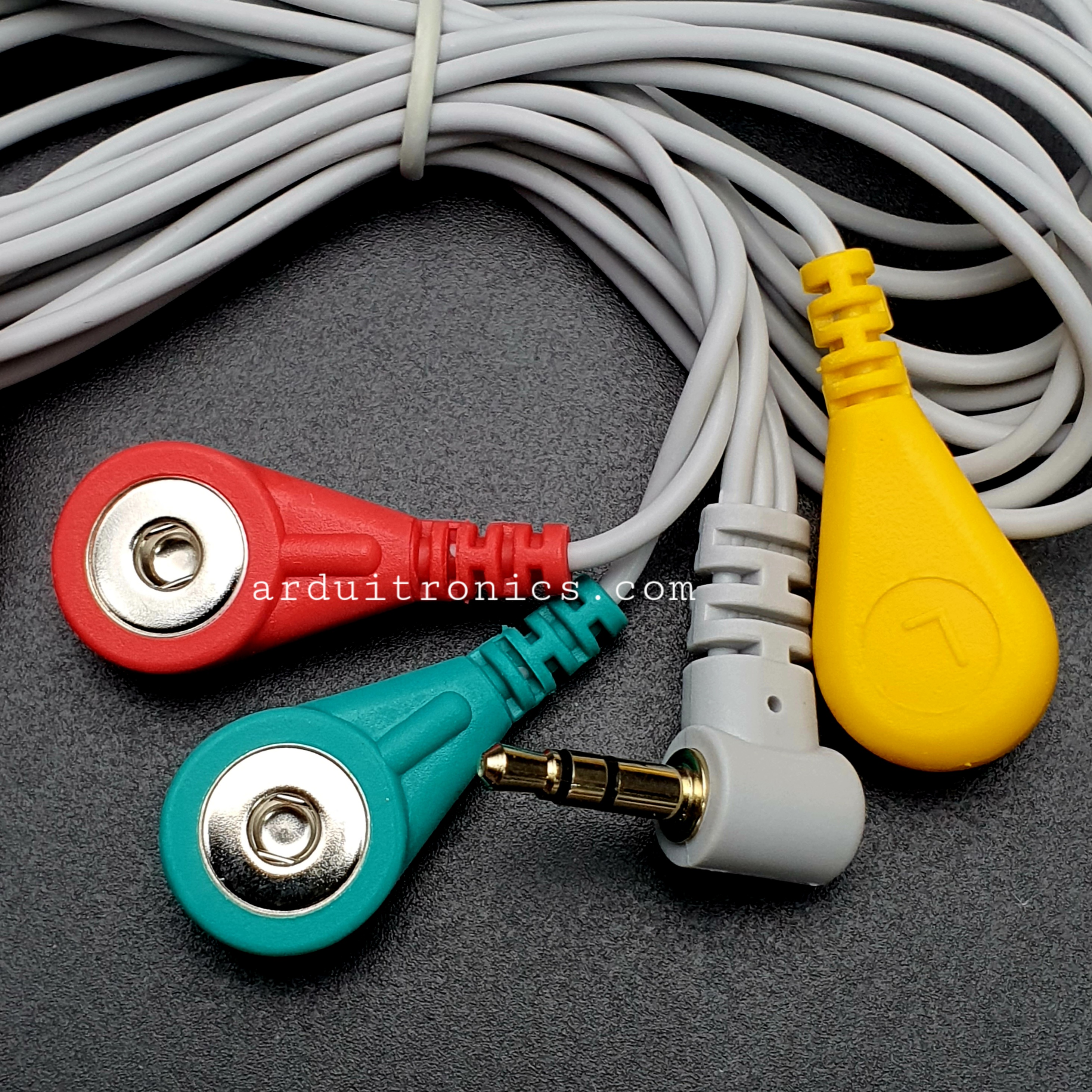 EMG Muscle Sensor Module + Free Electrode Pads