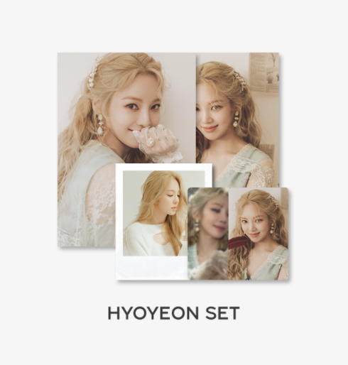 GIRLS' GENERATION-OH!GG - ของสะสม 2022 SM ARTIST SEASON'S GREETINGS PHOTO PACK - แบบ Hyoyeon