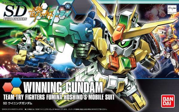 SDBF Winning Gundam