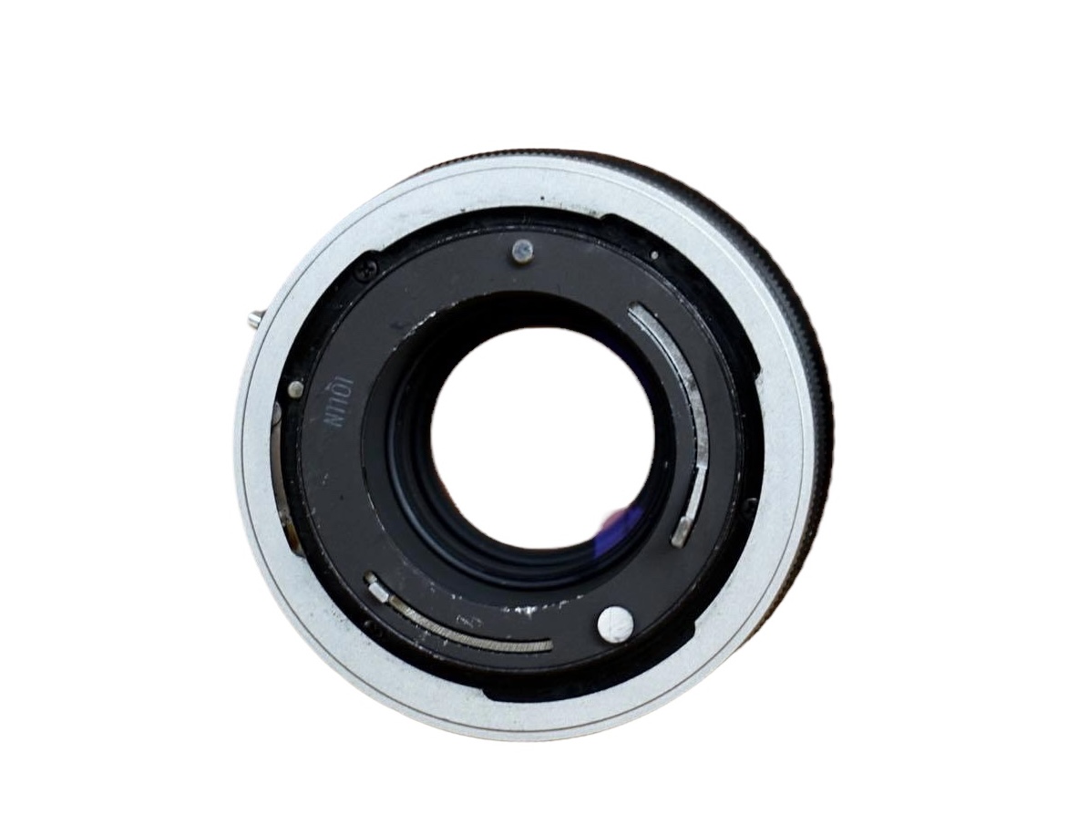 ให้เช่าเลนส์นูน CANON LENS FD 135MM.F2.5 S+Adapter mirrorless Fuji หรือ Sony