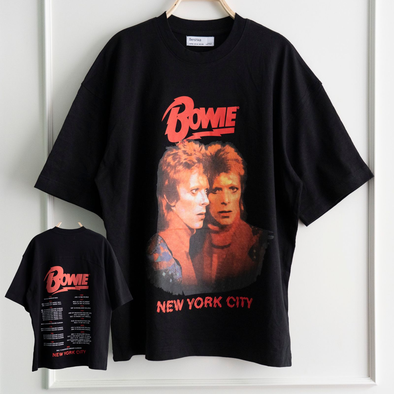 เสื้อยืด Bershka - Bowie