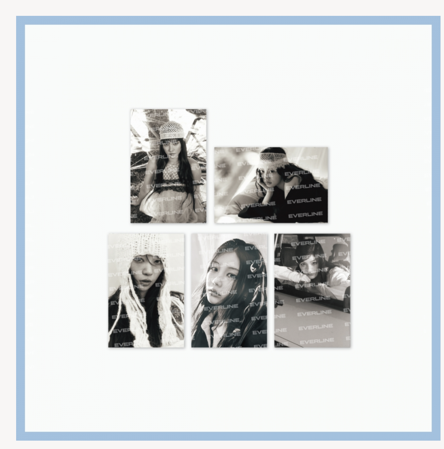 ILLIT - ILLIT 3rd Mini Album ‘bomb’ POP-UP STORE Merch. - photo set.