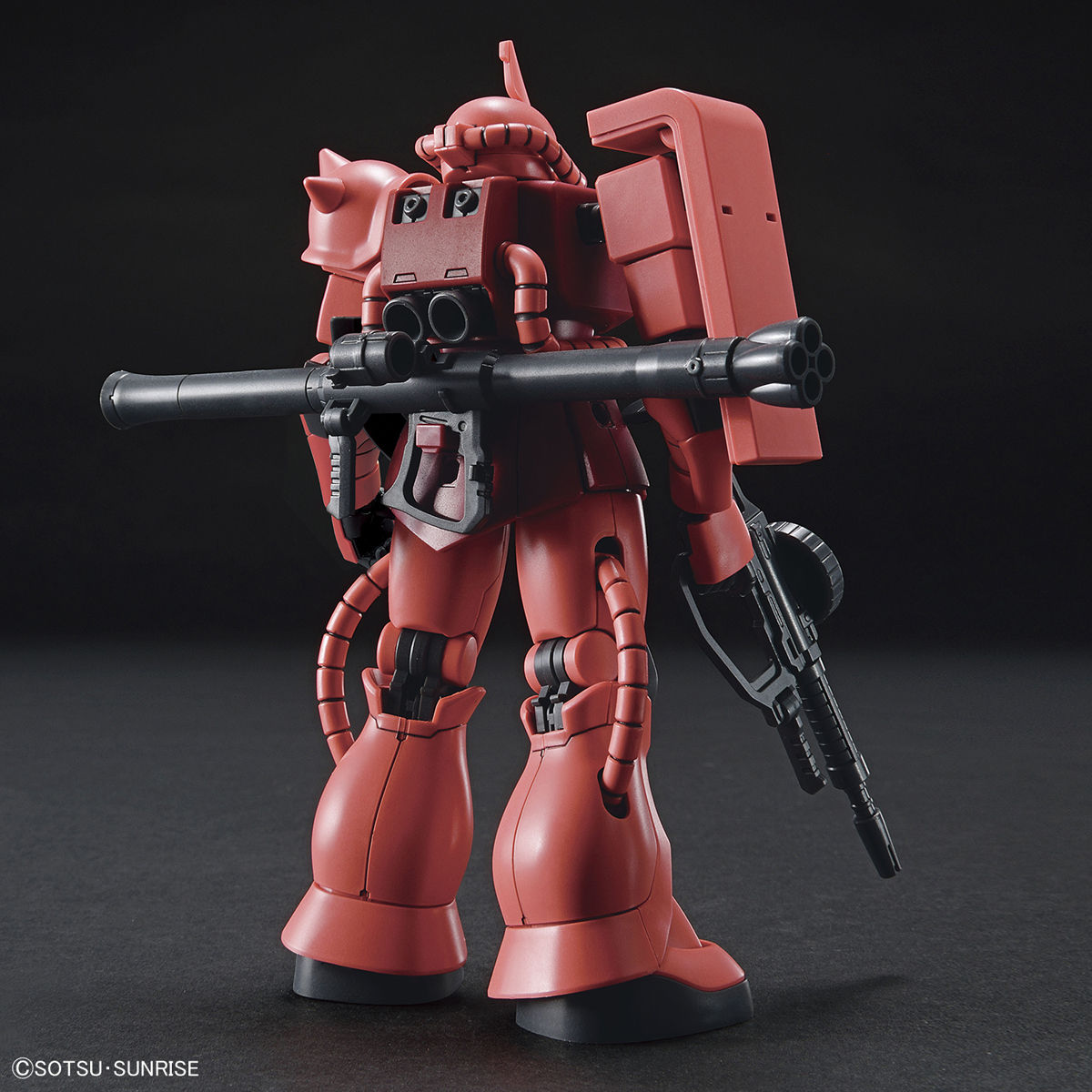 HGUC 1/144 Char's Zaku II