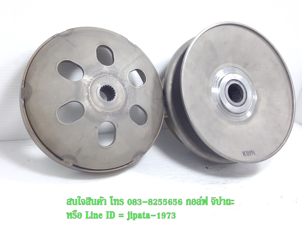 (Click 125 i) ชุดล้อขับสายพานหลัง ชุดใหญ่ Honda Click 125 i แท้ มือสอง