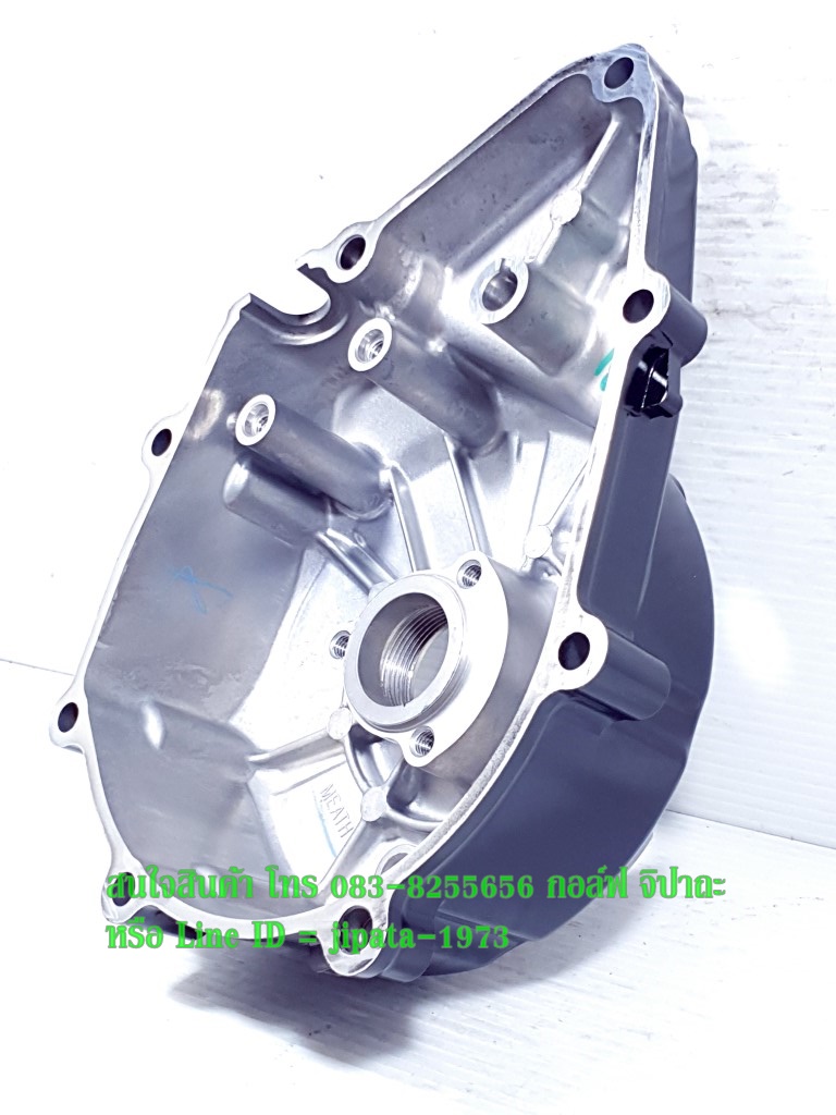 (Wave 125 i) ชุดฝาครอบเครื่องด้านซ้าย Honda MSX 125 i,Wave 125 i (ปลาวาฬ) แท้