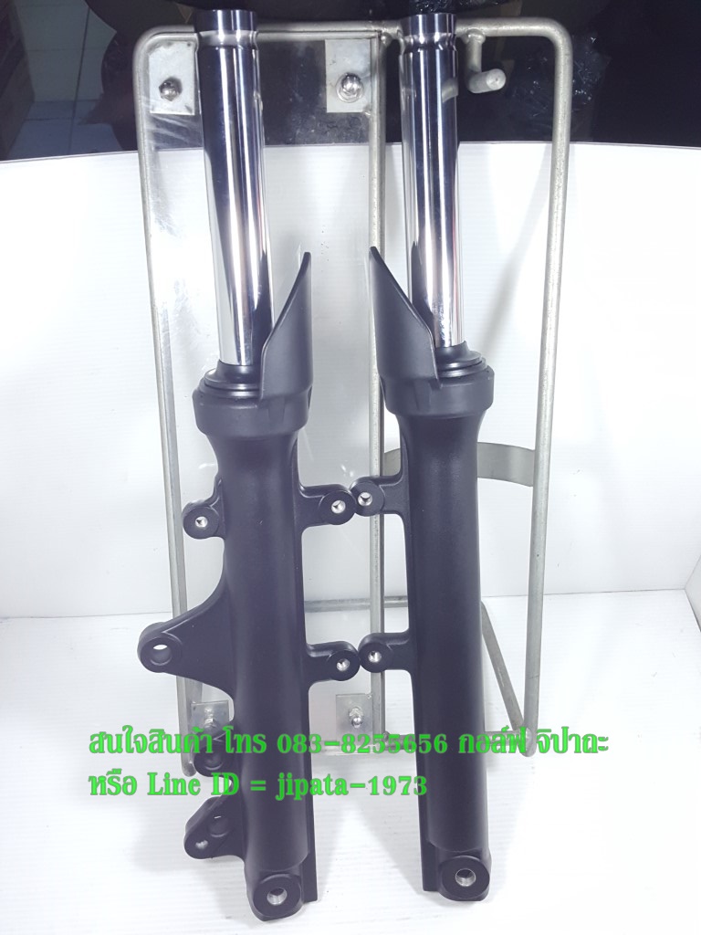 (Aerox) ชุดโช้คอัพหน้า Yamaha Aerox แท้