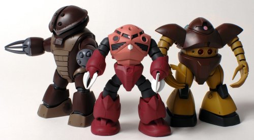 HGUC 1/144 Amphibian Mobile Suit Set : Operation Capture of Jaburo