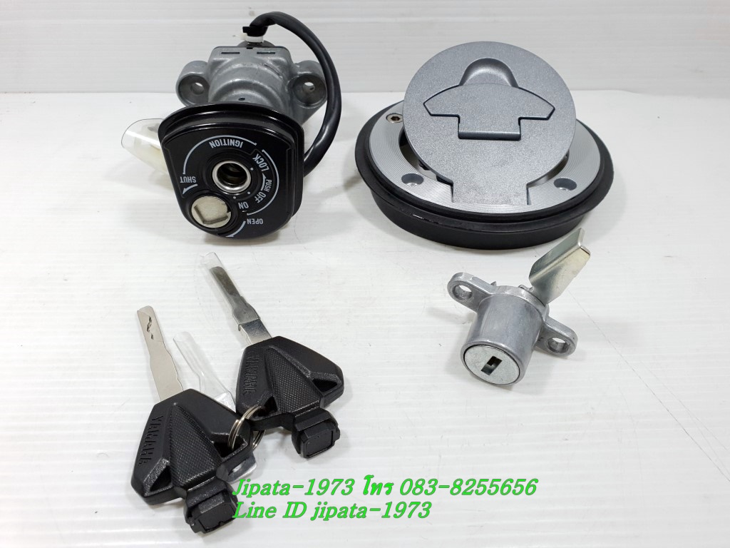 (MT 15) ชุดสวิทช์กุญแจ ชุดใหญ่ Yamaha MT 15 แท้ (สินค้า ของแท้ราคาพิเศษ ไม่มีกล่อง)