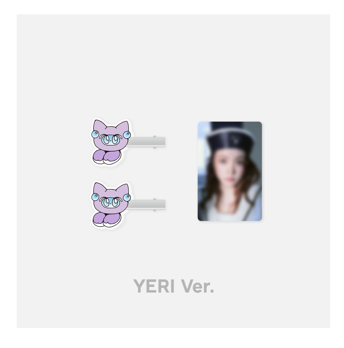 Red Velvet - Cosmic' MD -Hair Pin แบบ yeri