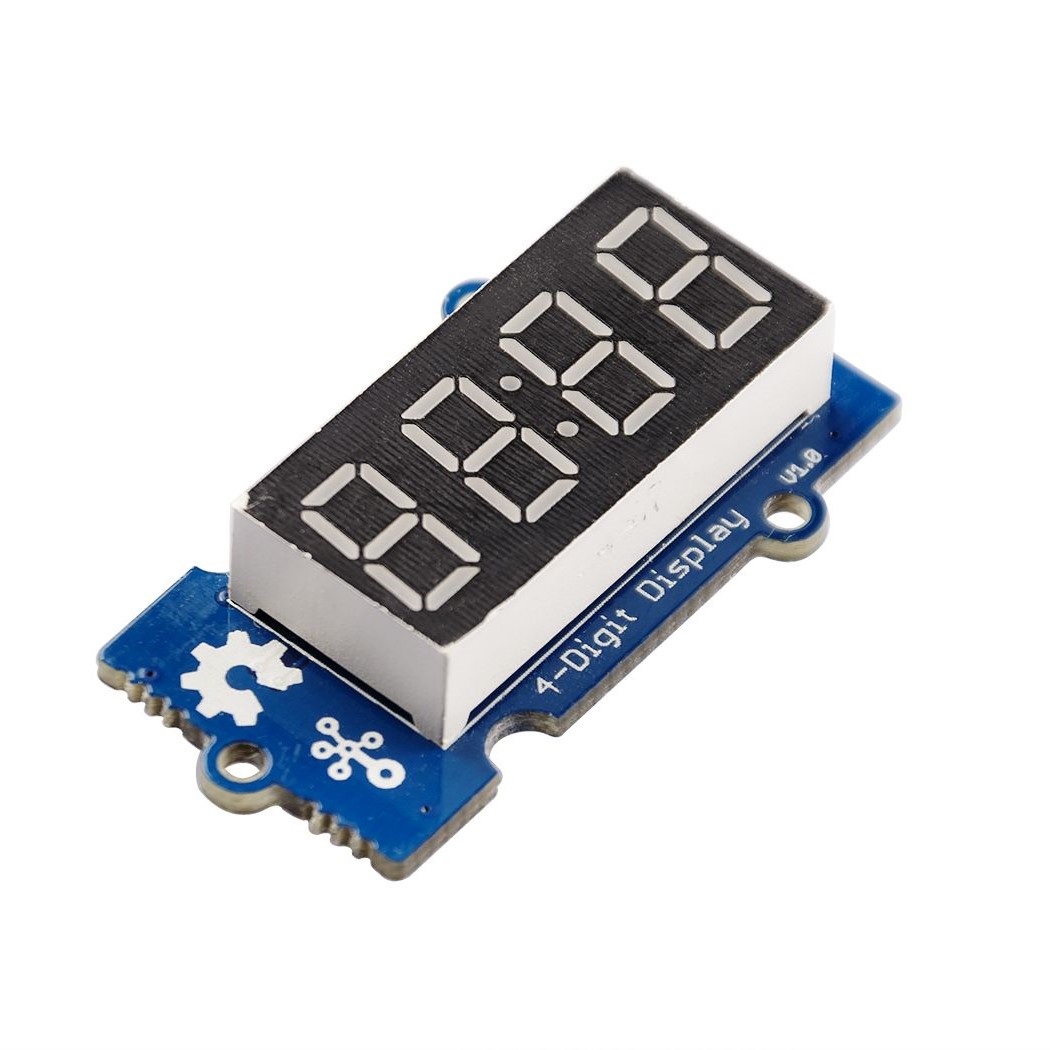 Grove - 4-Digit Display (ของแท้จาก SeeedStudio, GD)