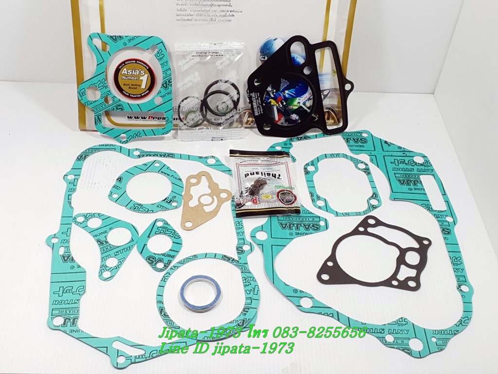 (Wave 100) ชุดปะเก็นชุดใหญ่ Fcci สำหรับรถรุ่น Honda Wave 100,Wave 110 รุ่นคาร์บู